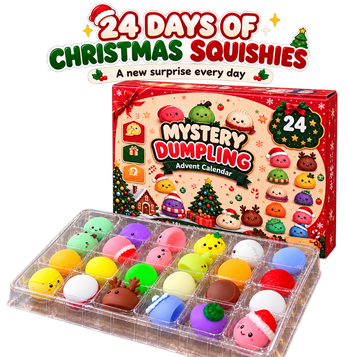 Squishmas™ Advent Calendar