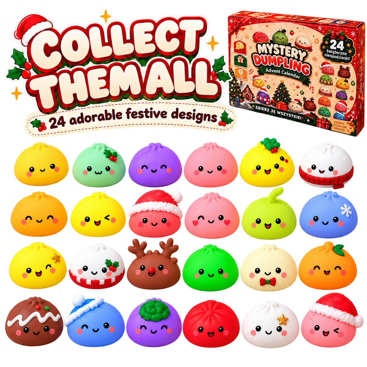 Squishmas™ Advent Calendar