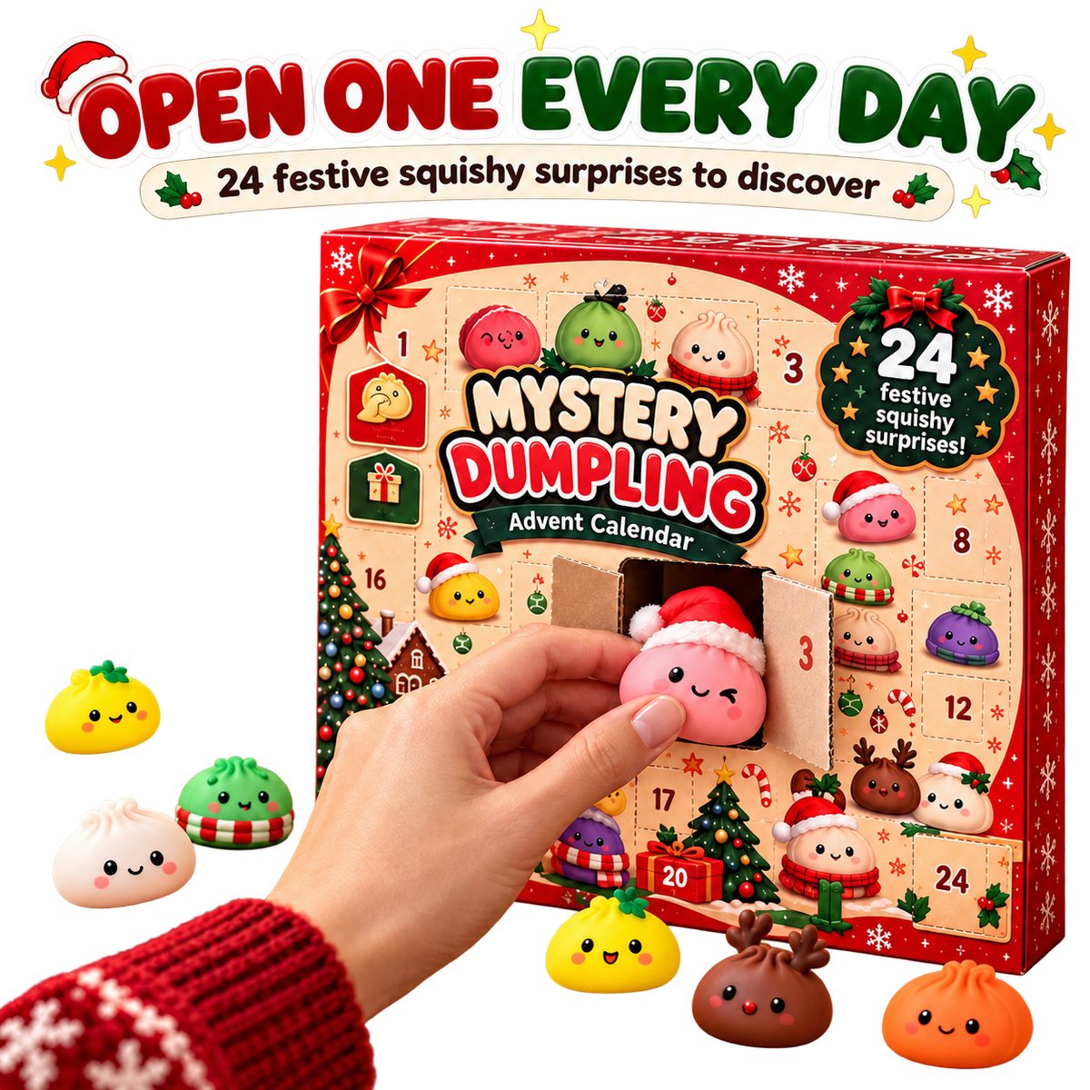 Squishmas™ Advent Calendar